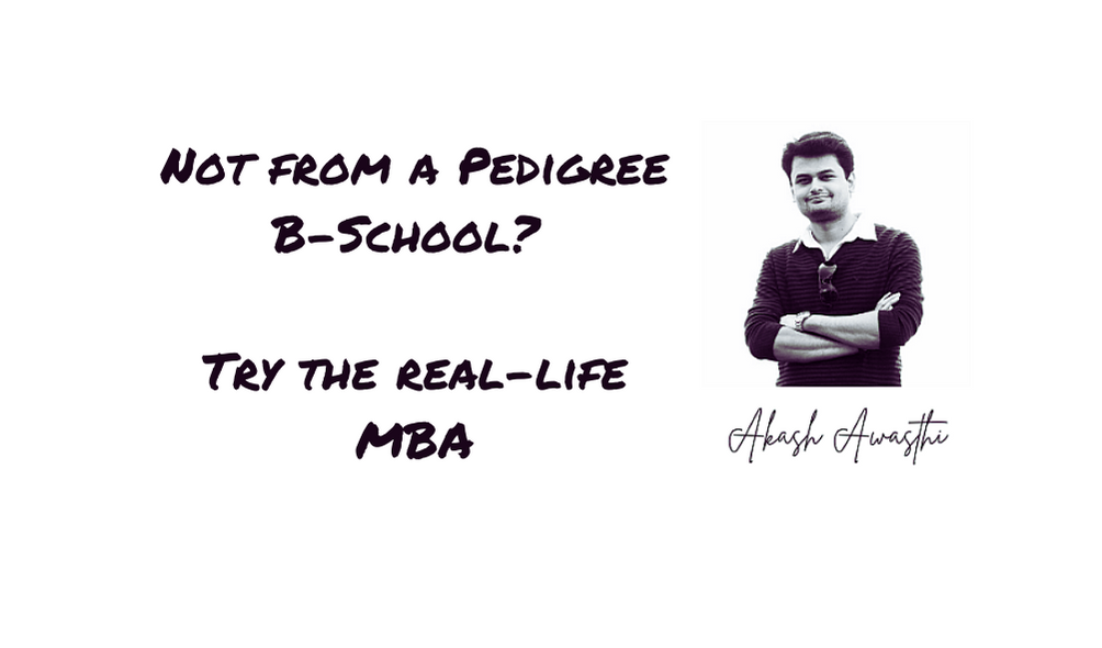 Real-life MBA
